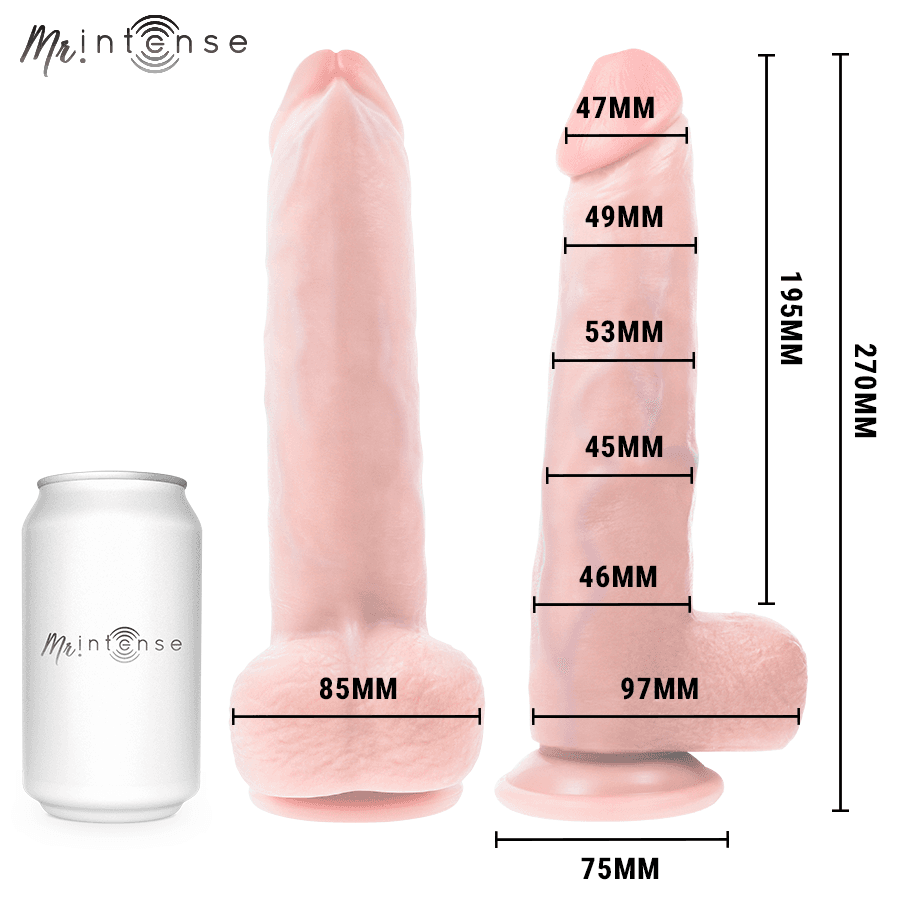 MR INTENSE - NEESON DILDO 27 CM -Ø- 5.6 CM thumb 6