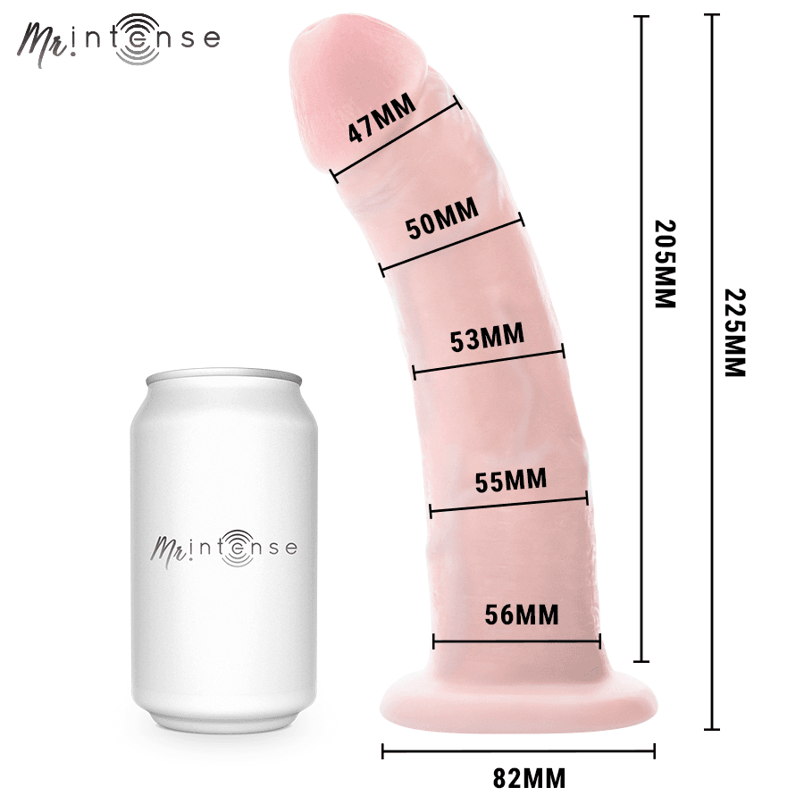 MR INTENSE - BIG TERENCE DILDO 22.5 CM -Ø- 5.6 CM thumb 5