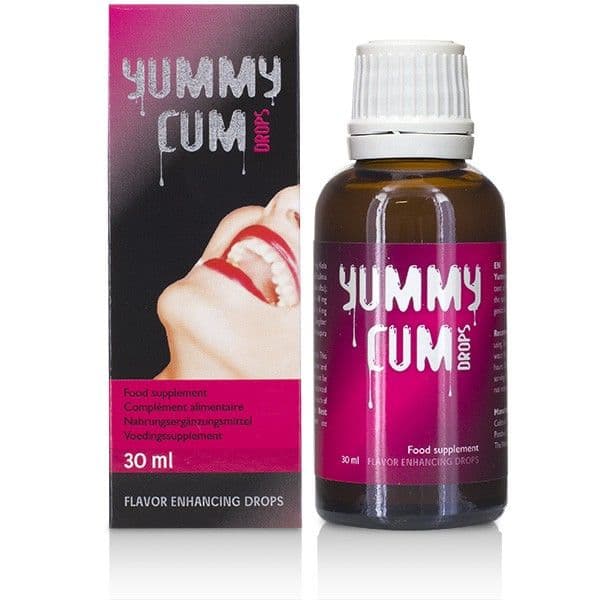COBECO - YUMMY CUM DROPS 30ML thumb 2