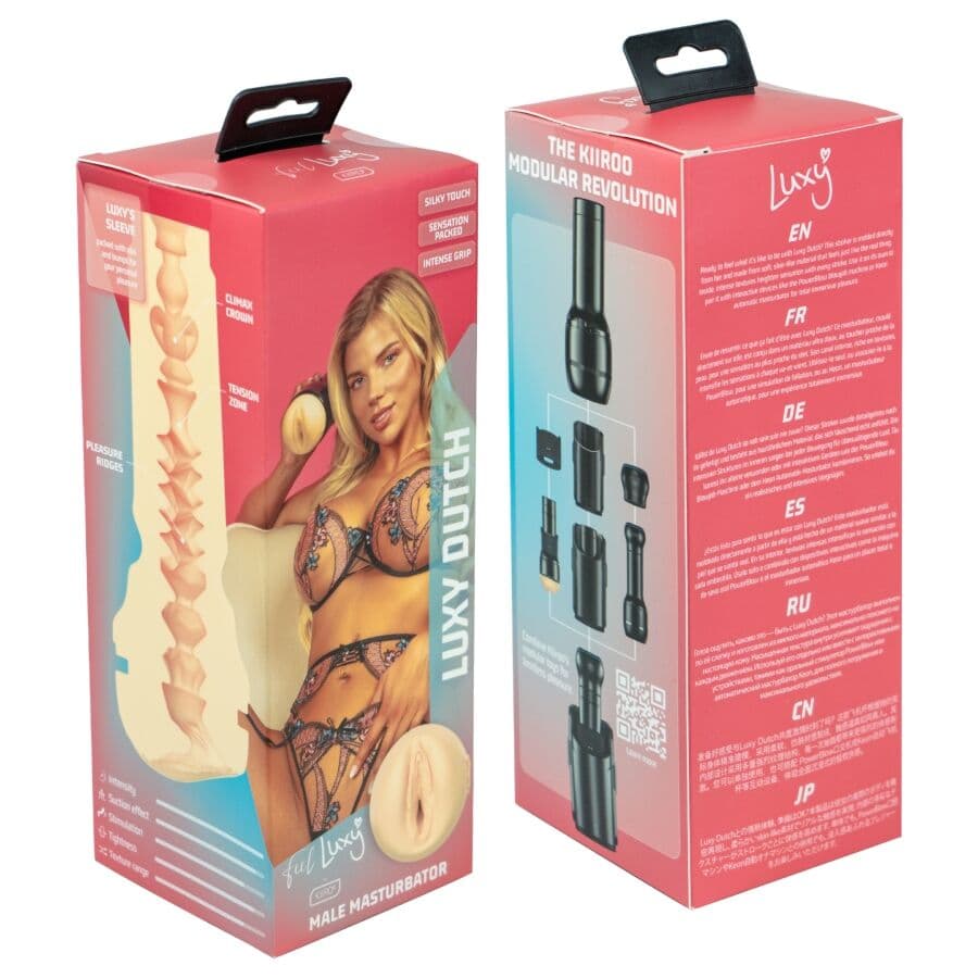 KIIROO - FEEL LUXY DUTCH MASTURBATOR STARS COLLECTION thumb 3
