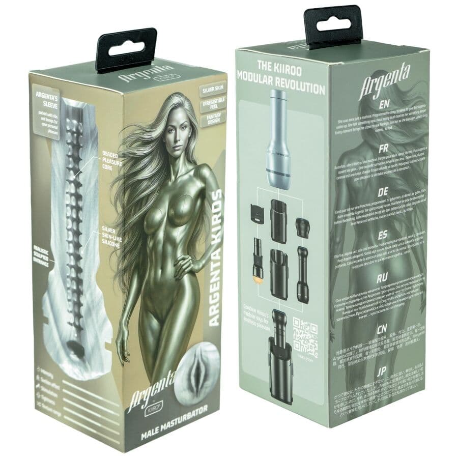 KIIROO - FEEL ARGENTA KIROS MASTURBATOR STARS COLLECTION thumb 7