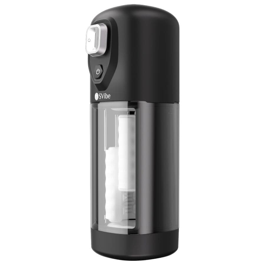 SNAIL VIBE - IKON VOLT HEAT AND FRICTION EFFECT MASTURBATOR thumb 2
