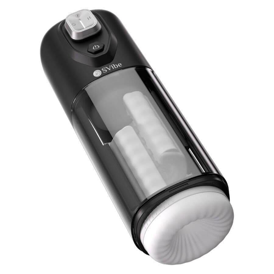SNAIL VIBE - IKON VOLT HEAT AND FRICTION EFFECT MASTURBATOR thumb 4