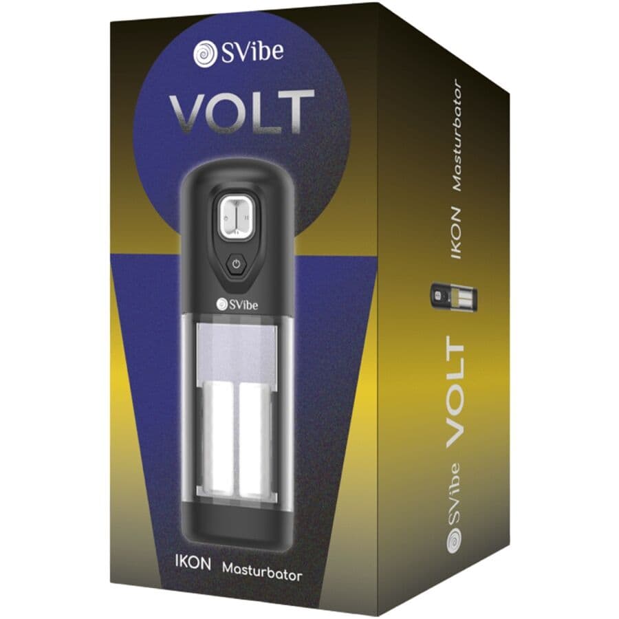SNAIL VIBE - IKON VOLT HEAT AND FRICTION EFFECT MASTURBATOR thumb 5