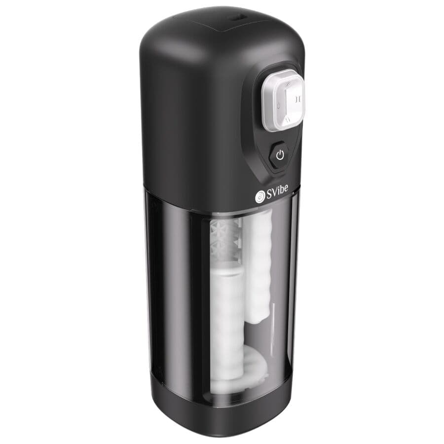 SNAIL VIBE - IKON VOLT HEAT AND FRICTION EFFECT MASTURBATOR thumb 3