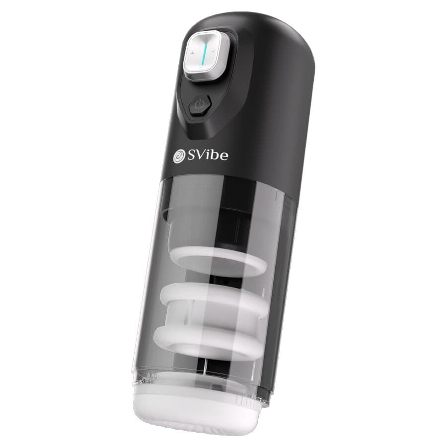 SNAIL VIBE - IKON SPARK THRUSTING & ROTATION MASTURBATOR thumb 3