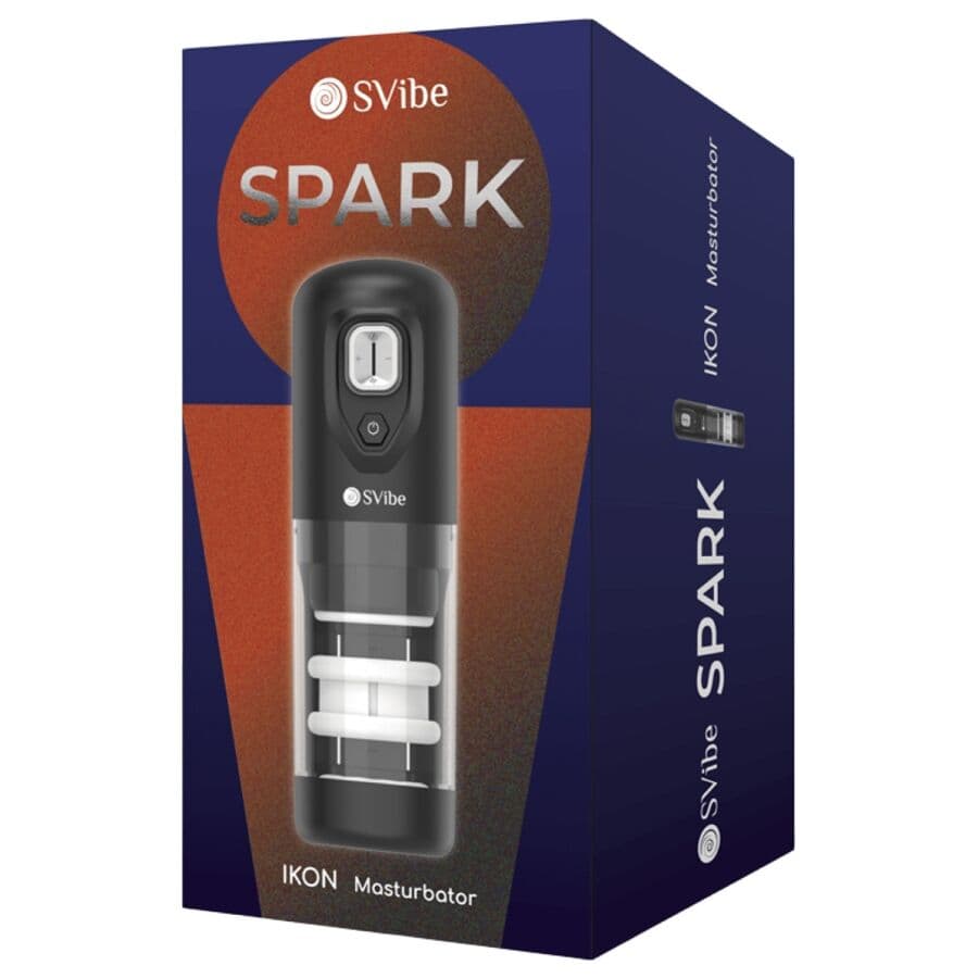 SNAIL VIBE - IKON SPARK THRUSTING & ROTATION MASTURBATOR thumb 5