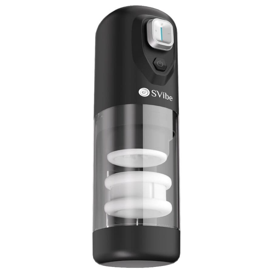 SNAIL VIBE - IKON SPARK THRUSTING & ROTATION MASTURBATOR thumb 2