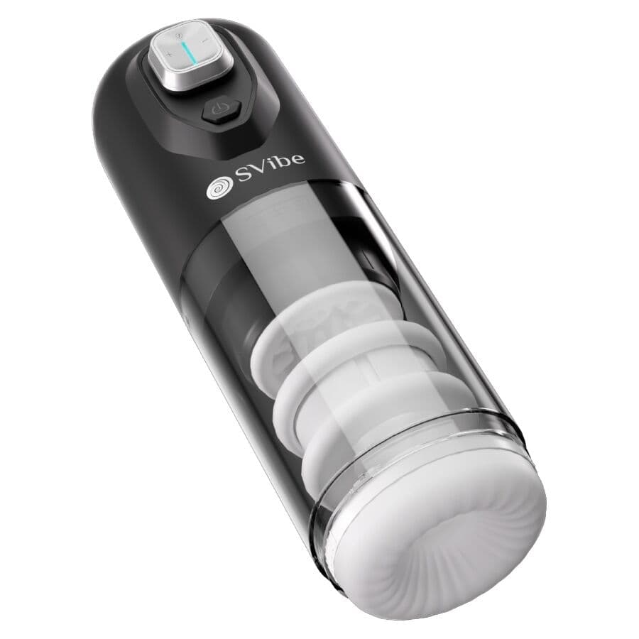 SNAIL VIBE - IKON SPARK THRUSTING & ROTATION MASTURBATOR thumb 4