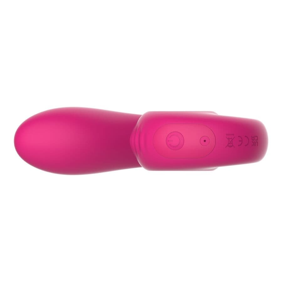 SNAIL VIBE - GIZI LITE DUAL G-SPOT & CLITORAL PINK VIBRATOR thumb 3
