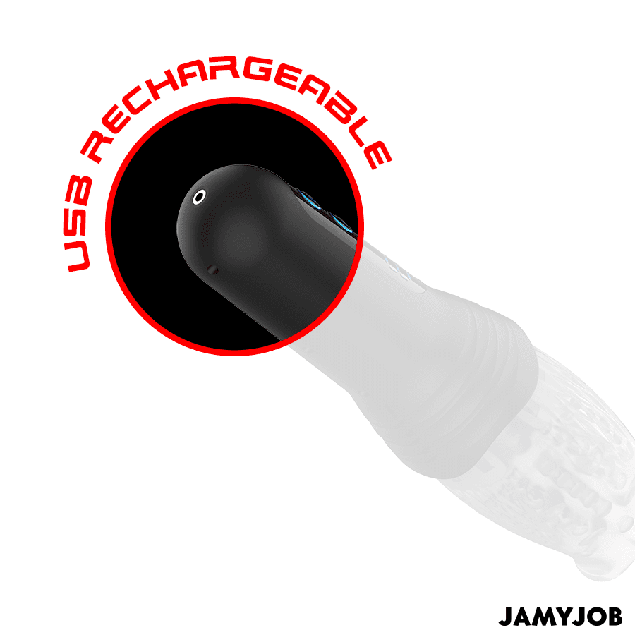 JAMYJOB - BLOW-R MASTURBATOR WITH THRUSTING AND ROTATION thumb 8