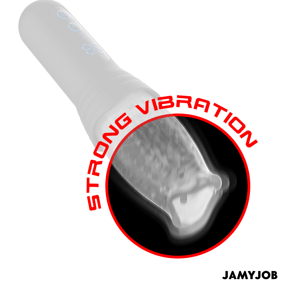 JAMYJOB - BLOW-R MASTURBATOR WITH THRUSTING AND ROTATION thumb 9
