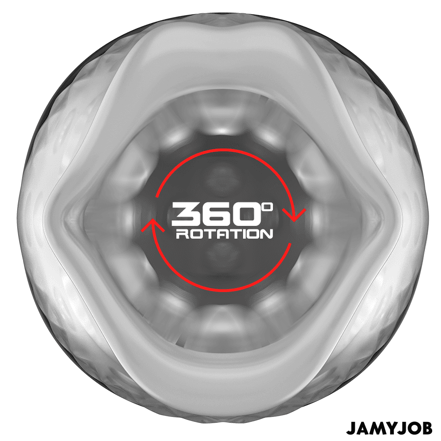 JAMYJOB - BLOW-R MASTURBATOR WITH THRUSTING AND ROTATION thumb 5