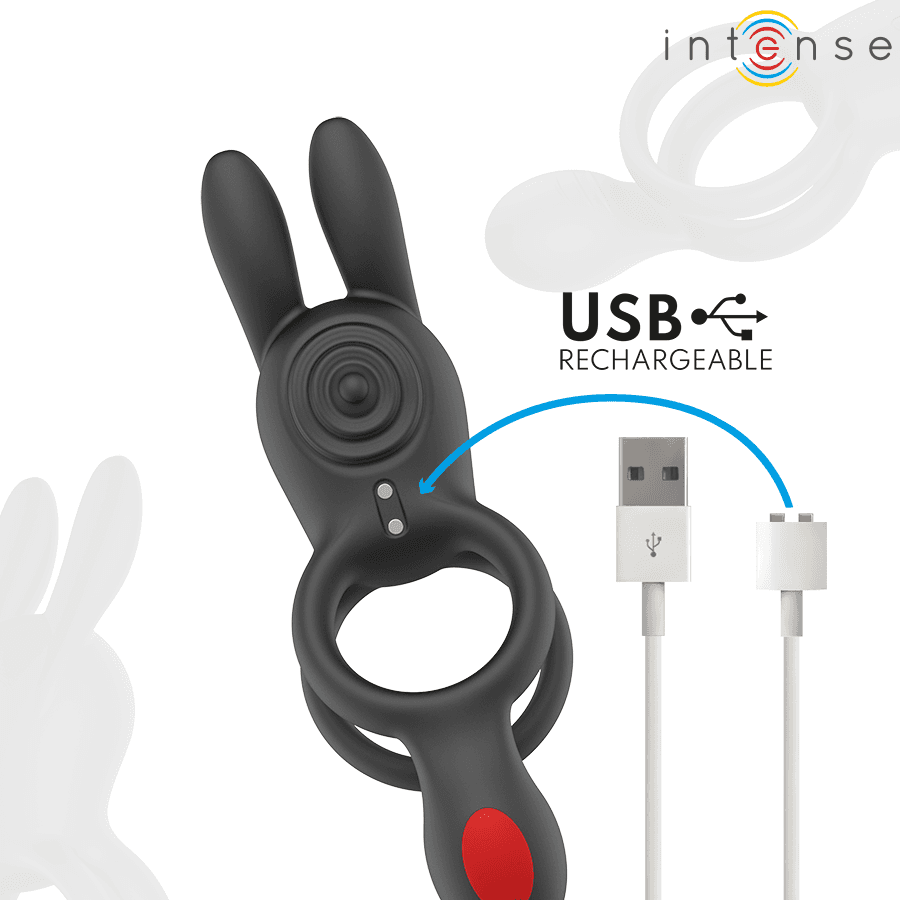 INTENSE - QUINN DOUBLE VIBRATION RING REMOTE CONTROL thumb 8