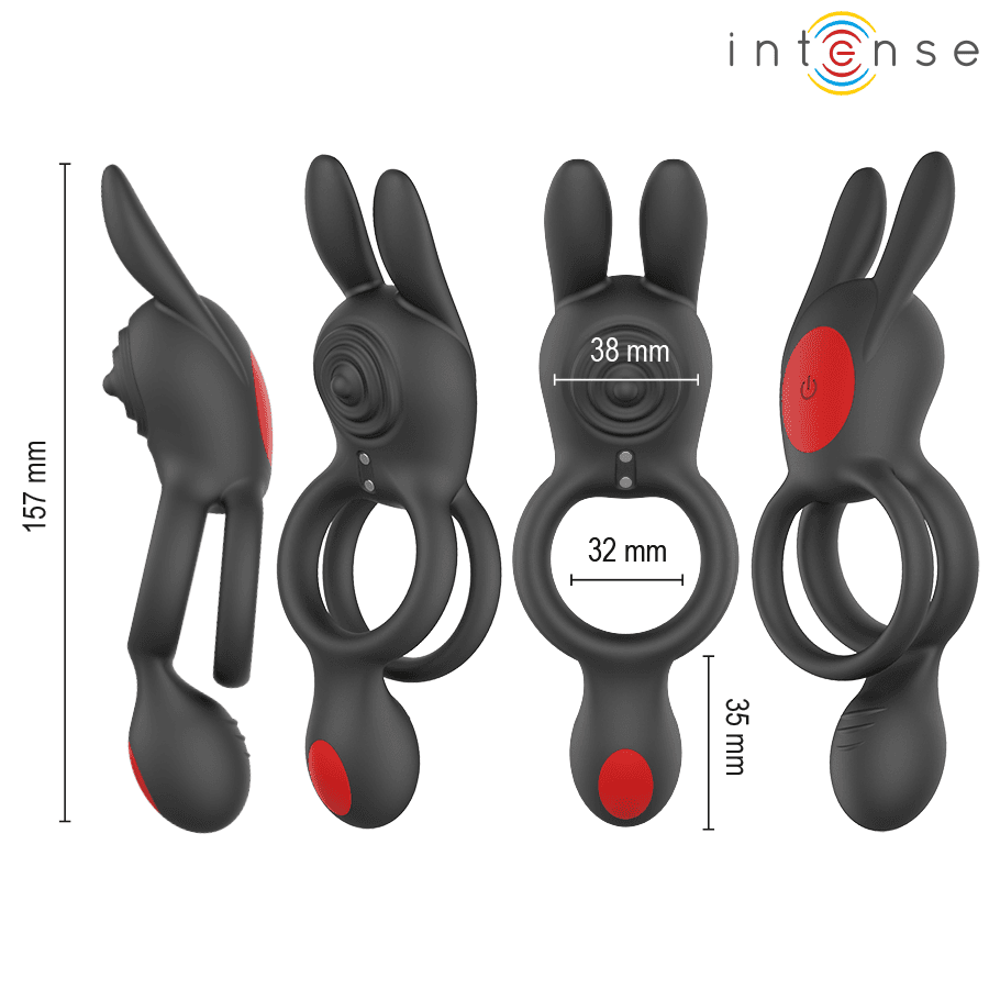 INTENSE - QUINN DOUBLE VIBRATION RING REMOTE CONTROL thumb 7