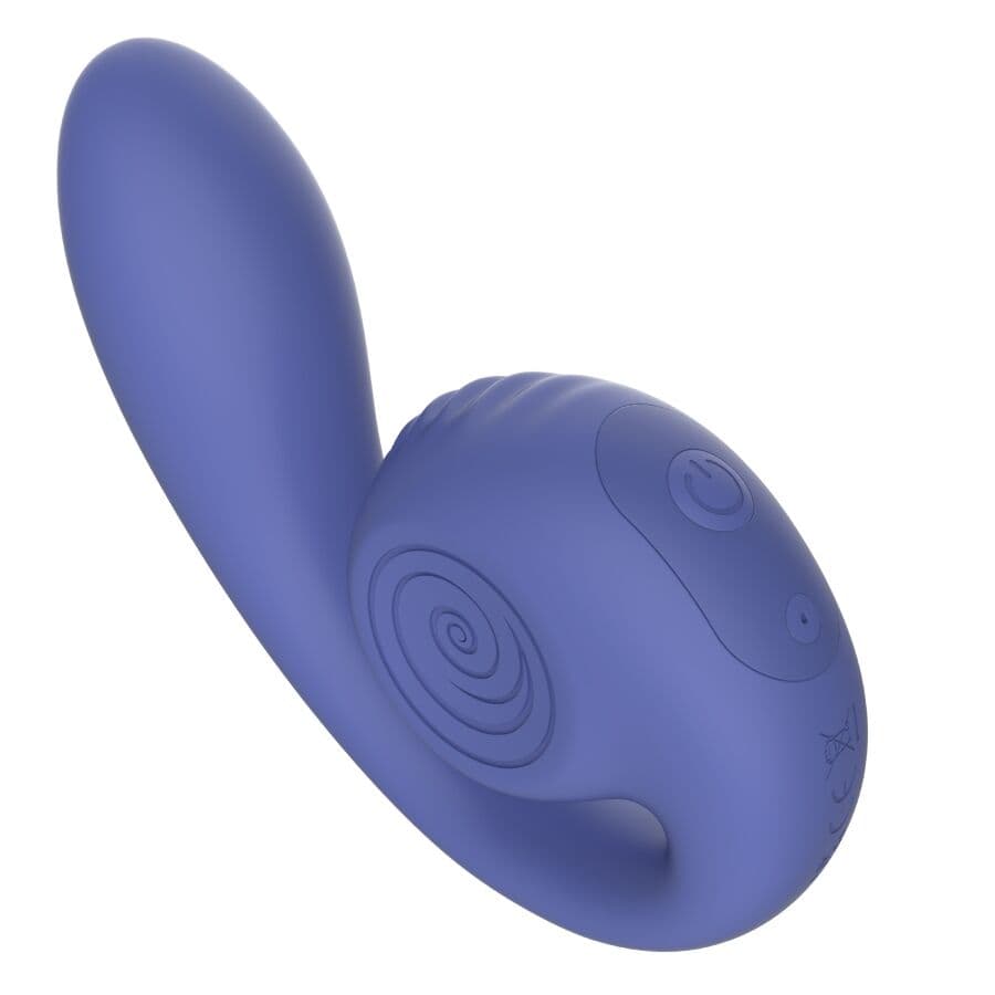 SNAIL VIBE - GIZI LITE DUAL G-SPOT & CLITORAL PURPLE VIBRATOR thumb 3
