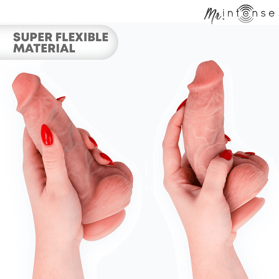 MR INTENSE - SMALL SPENCER SILICONE DILDO 19 CM -Ø- 4.5 CM thumb 2