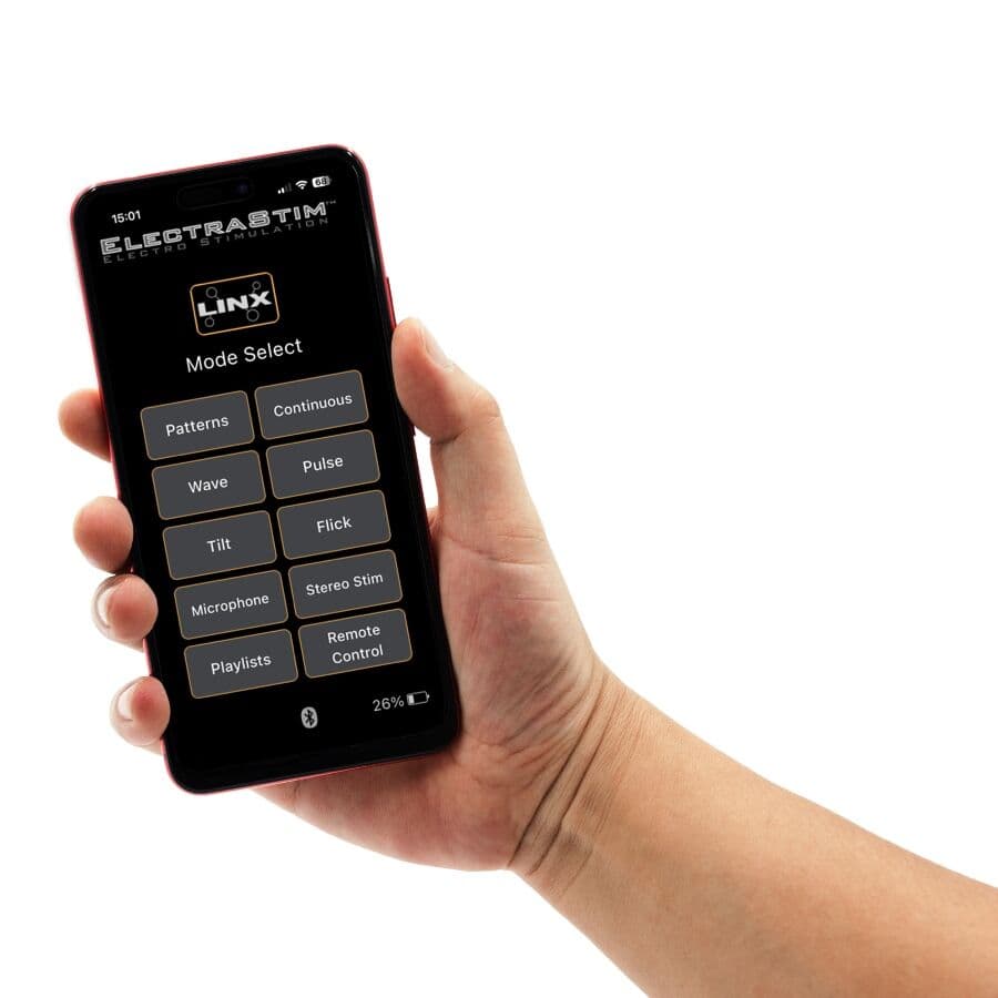 ELECTRASTIM - LINX DUAL-CHANNEL ELECTRO STIMULATOR WITH APP & REMOTE CONTROL thumb 6