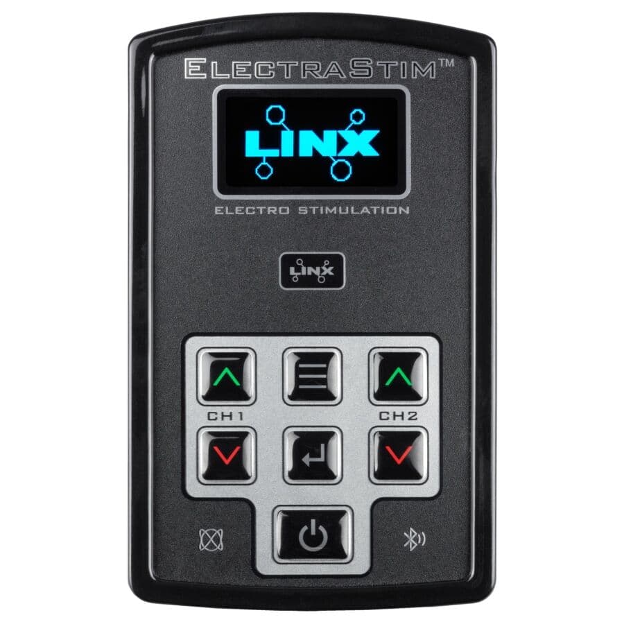 ELECTRASTIM - LINX DUAL-CHANNEL ELECTRO STIMULATOR WITH APP & REMOTE CONTROL thumb 2