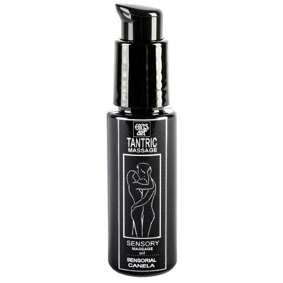 EROS-ART - NATURAL TANTRIC MASSAGE OIL AND APHRODISIAC CINNAMON 30 ML thumb 2