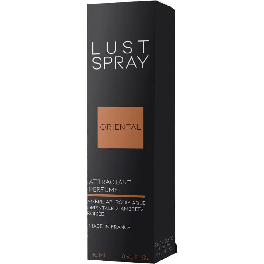 RUF - LUST SPRAY ORIENTAL EAU DE TOILETTE UNISEX 15 ML thumb 3