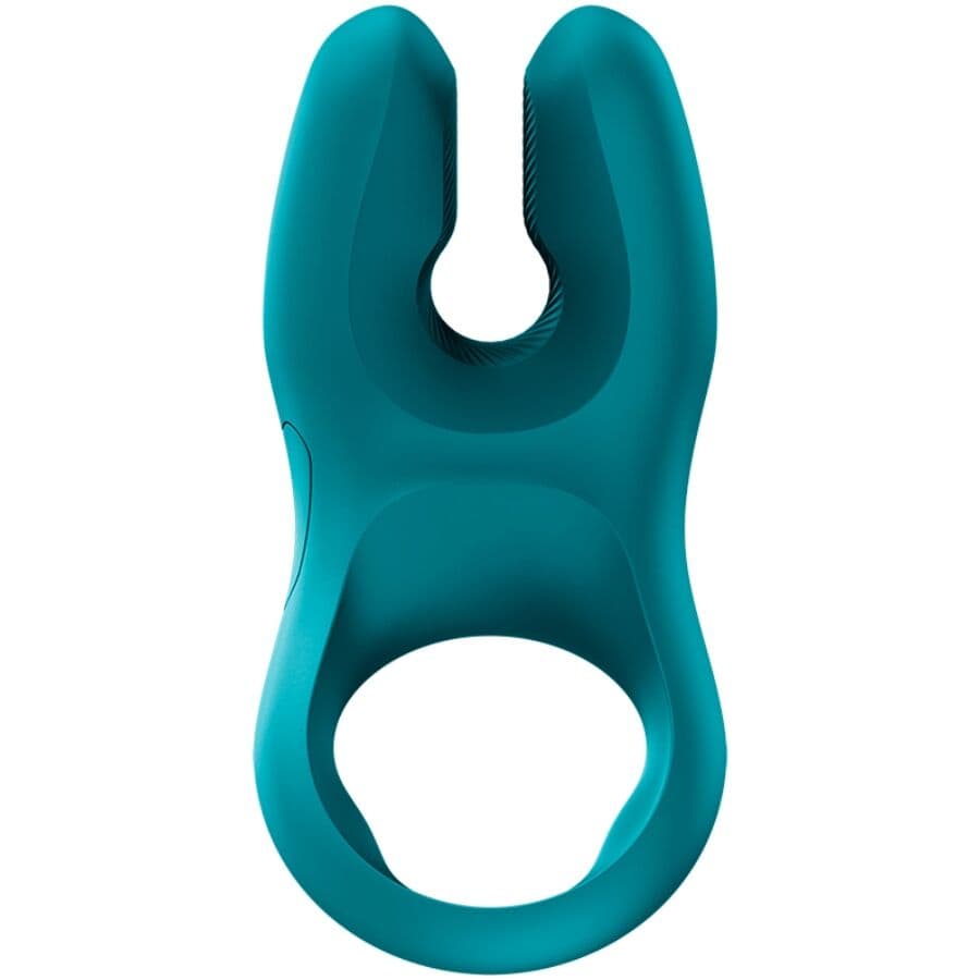 FUN FACTORY - NOS PRO VIBRATING COCK RING BOTTLE GREEN thumb 5