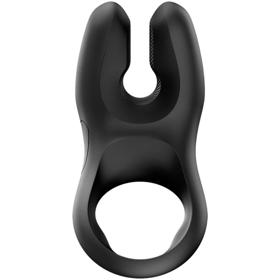 FUN FACTORY - NOS PRO VIBRATING COCK RING BLACK thumb 5