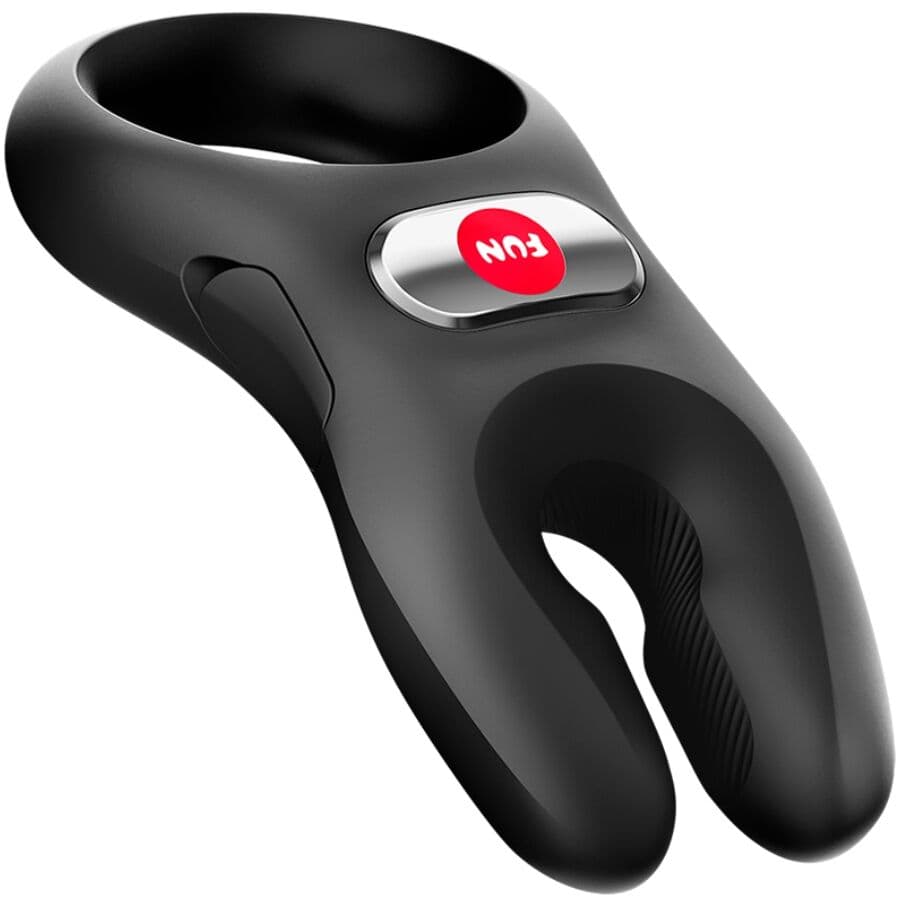 FUN FACTORY - NOS PRO VIBRATING COCK RING BLACK thumb 2