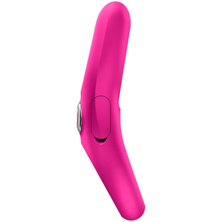 FUN FACTORY - NOS PRO VIBRATING COCK RING MAGENTA thumb 3