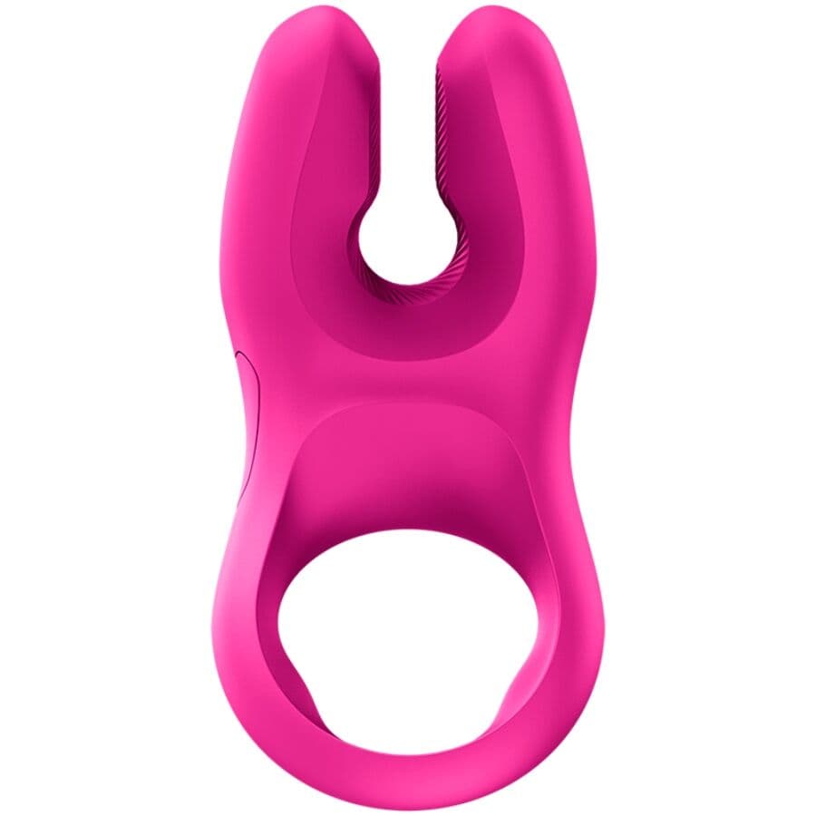 FUN FACTORY - NOS PRO VIBRATING COCK RING MAGENTA thumb 5