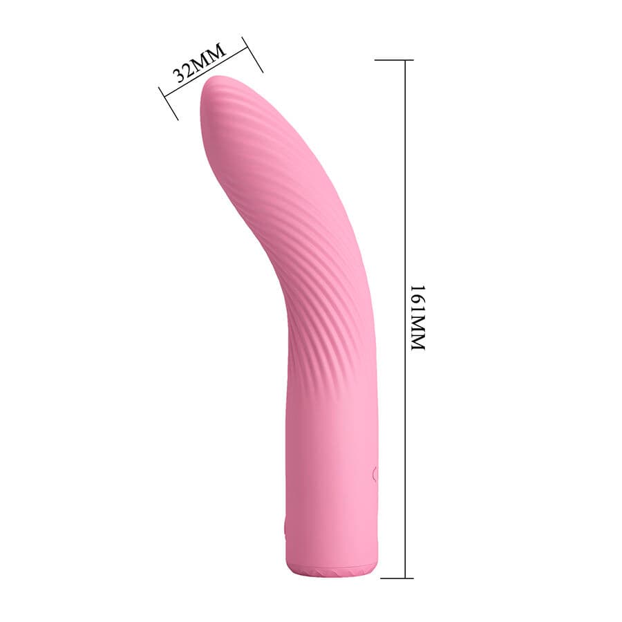 PRETTY LOVE - KISELL G-SPOT PINK VIBRATOR thumb 5