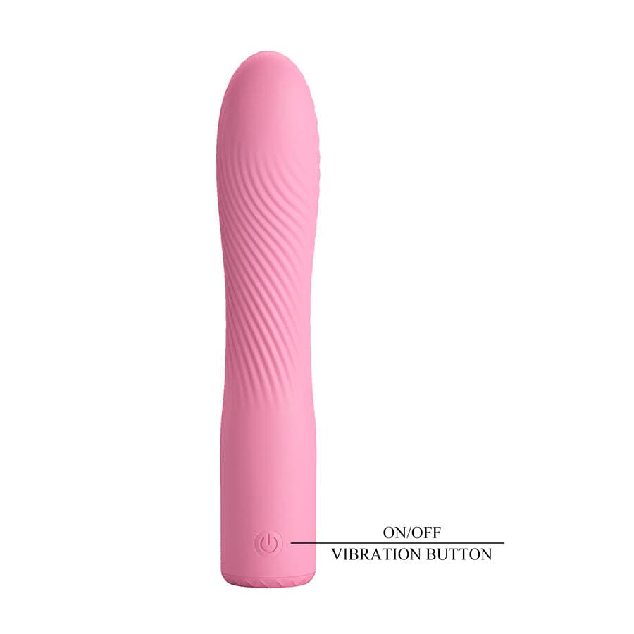 PRETTY LOVE - KISELL G-SPOT PINK VIBRATOR thumb 6