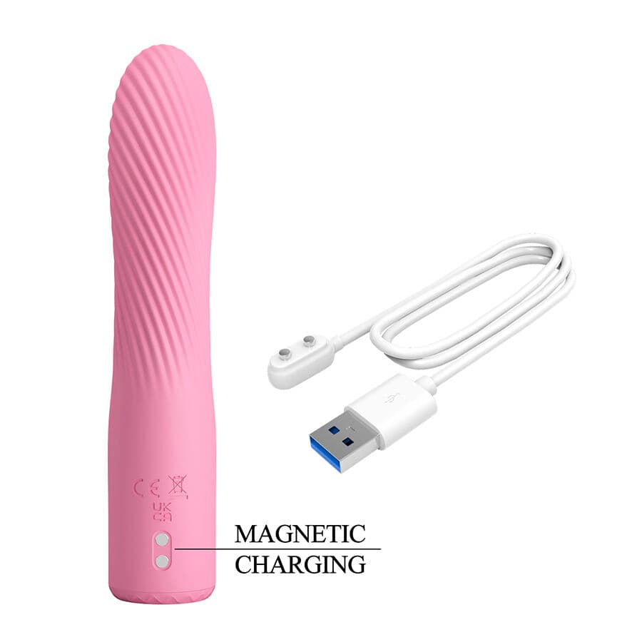 PRETTY LOVE - KISELL G-SPOT PINK VIBRATOR thumb 7