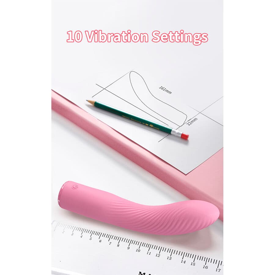 PRETTY LOVE - KISELL G-SPOT PINK VIBRATOR thumb 8