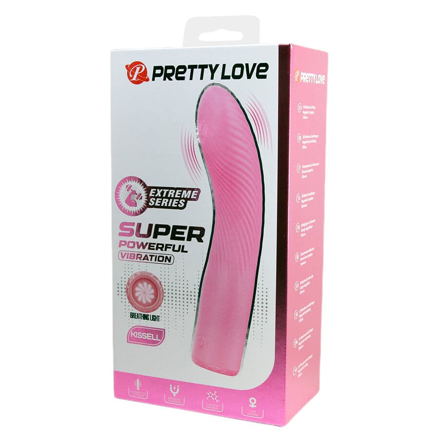 PRETTY LOVE - KISELL G-SPOT PINK VIBRATOR thumb 12