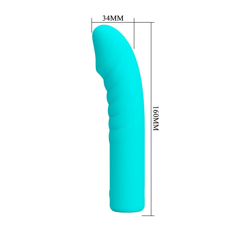 PRETTY LOVE - RYLAN G-SPOT BLUE VIBRATOR thumb 5