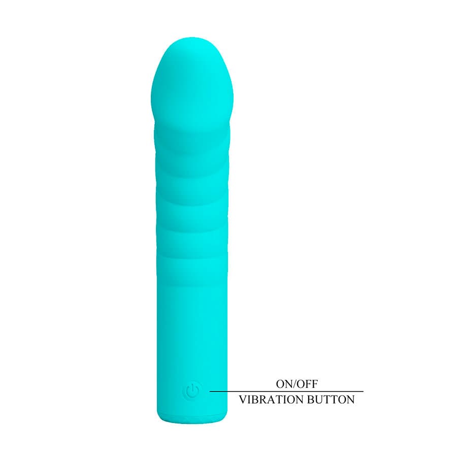PRETTY LOVE - RYLAN G-SPOT BLUE VIBRATOR thumb 6