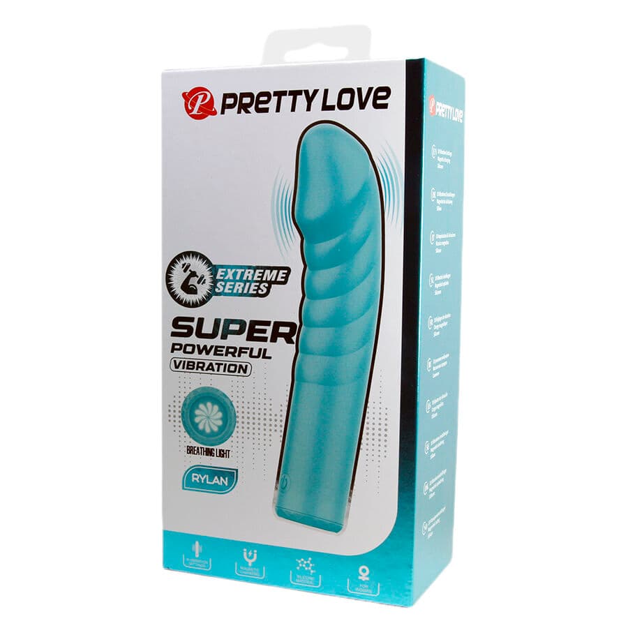 PRETTY LOVE - RYLAN G-SPOT BLUE VIBRATOR thumb 12