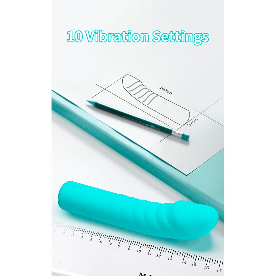 PRETTY LOVE - RYLAN G-SPOT BLUE VIBRATOR thumb 8