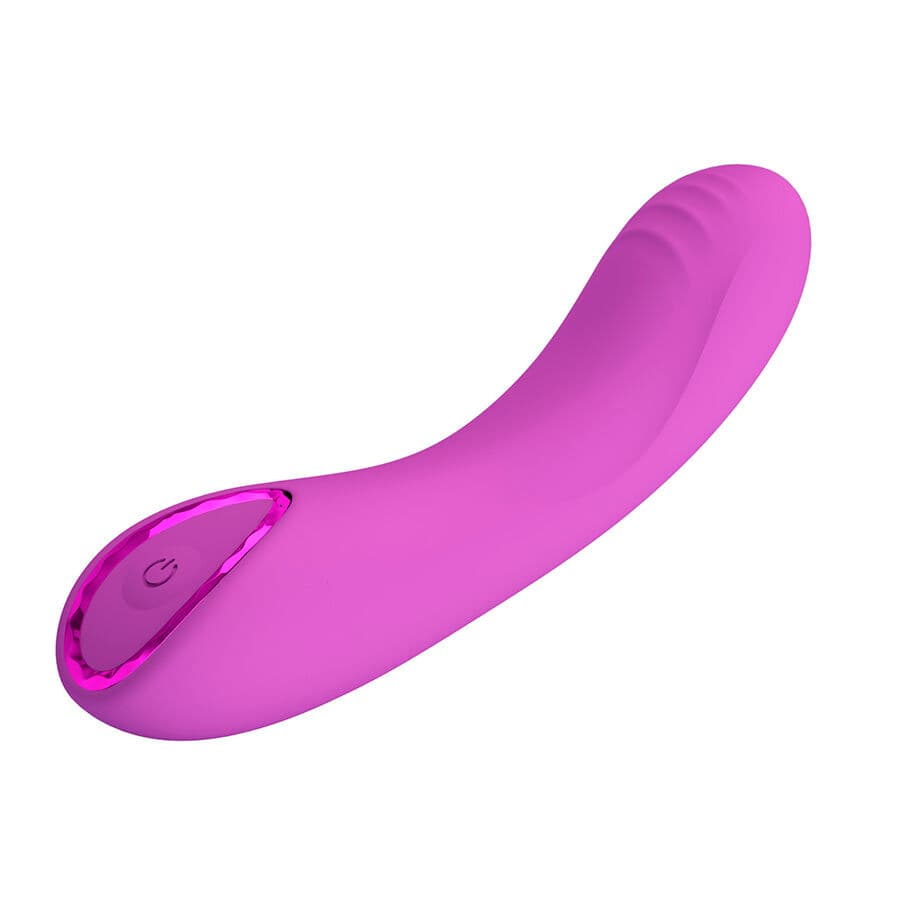 PRETTY LOVE - DJ DICK G-SPOT PURPLE VIBRATOR thumb 4