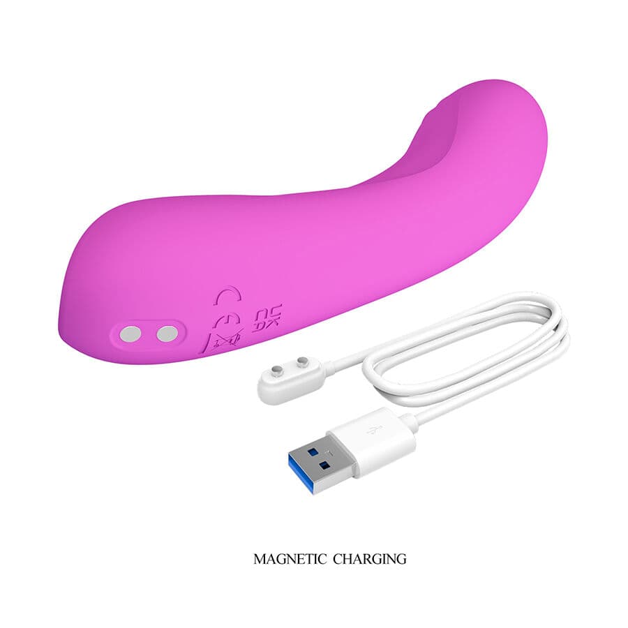 PRETTY LOVE - DJ DICK G-SPOT PURPLE VIBRATOR thumb 8