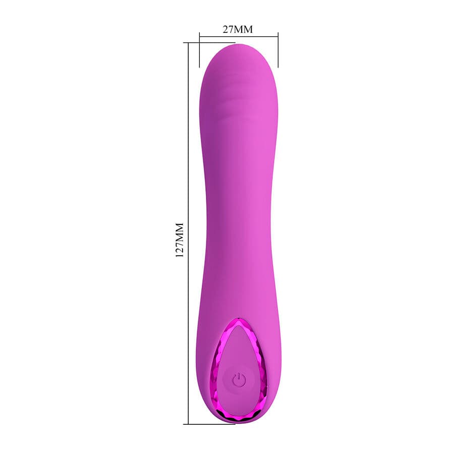 PRETTY LOVE - DJ DICK G-SPOT PURPLE VIBRATOR thumb 6