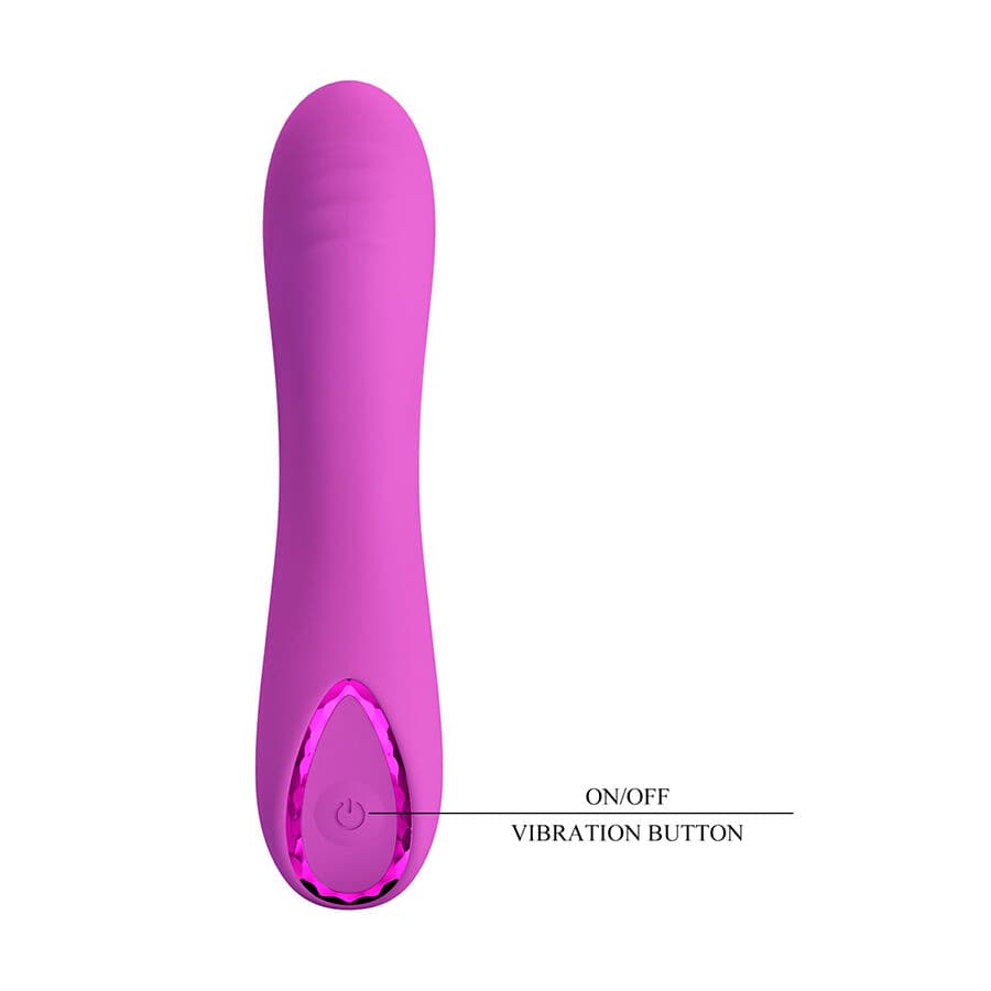 PRETTY LOVE - DJ DICK G-SPOT PURPLE VIBRATOR thumb 7