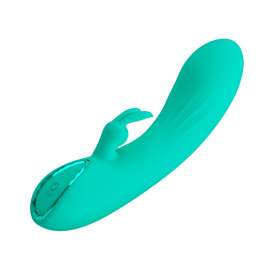 PRETTY LOVE - DJ STICK G-SPOT TURQUOISE VIBRATOR thumb 4