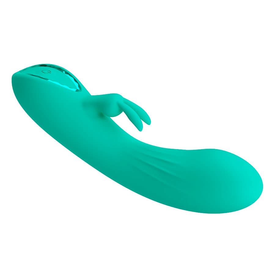 PRETTY LOVE - DJ STICK G-SPOT TURQUOISE VIBRATOR thumb 5