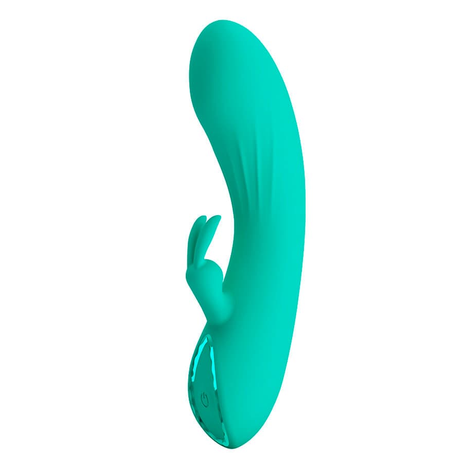 PRETTY LOVE - DJ STICK G-SPOT TURQUOISE VIBRATOR thumb 3