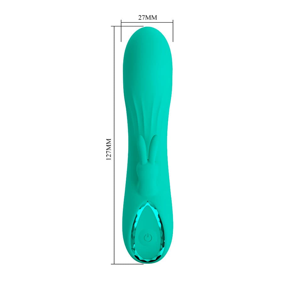 PRETTY LOVE - DJ STICK G-SPOT TURQUOISE VIBRATOR thumb 6
