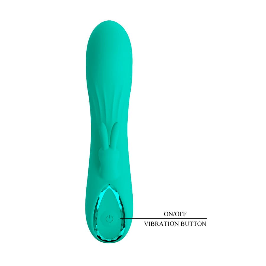 PRETTY LOVE - DJ STICK G-SPOT TURQUOISE VIBRATOR thumb 7