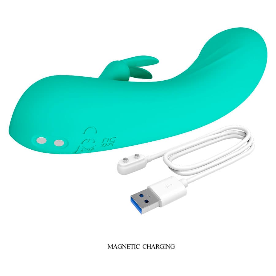 PRETTY LOVE - DJ STICK G-SPOT TURQUOISE VIBRATOR thumb 8