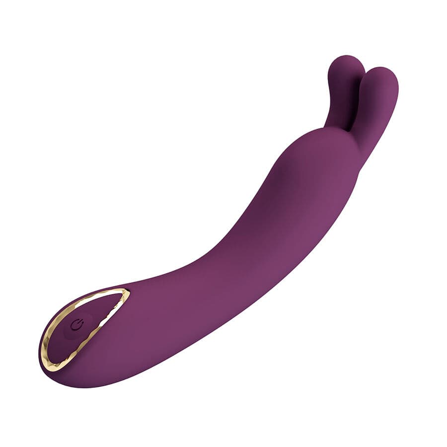 PRETTY LOVE - DJ RABBIT PURPLE G-SPOT VIBRATOR thumb 4